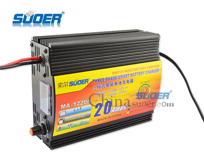 AGM/GEL Battery Charger - MA-1220A
